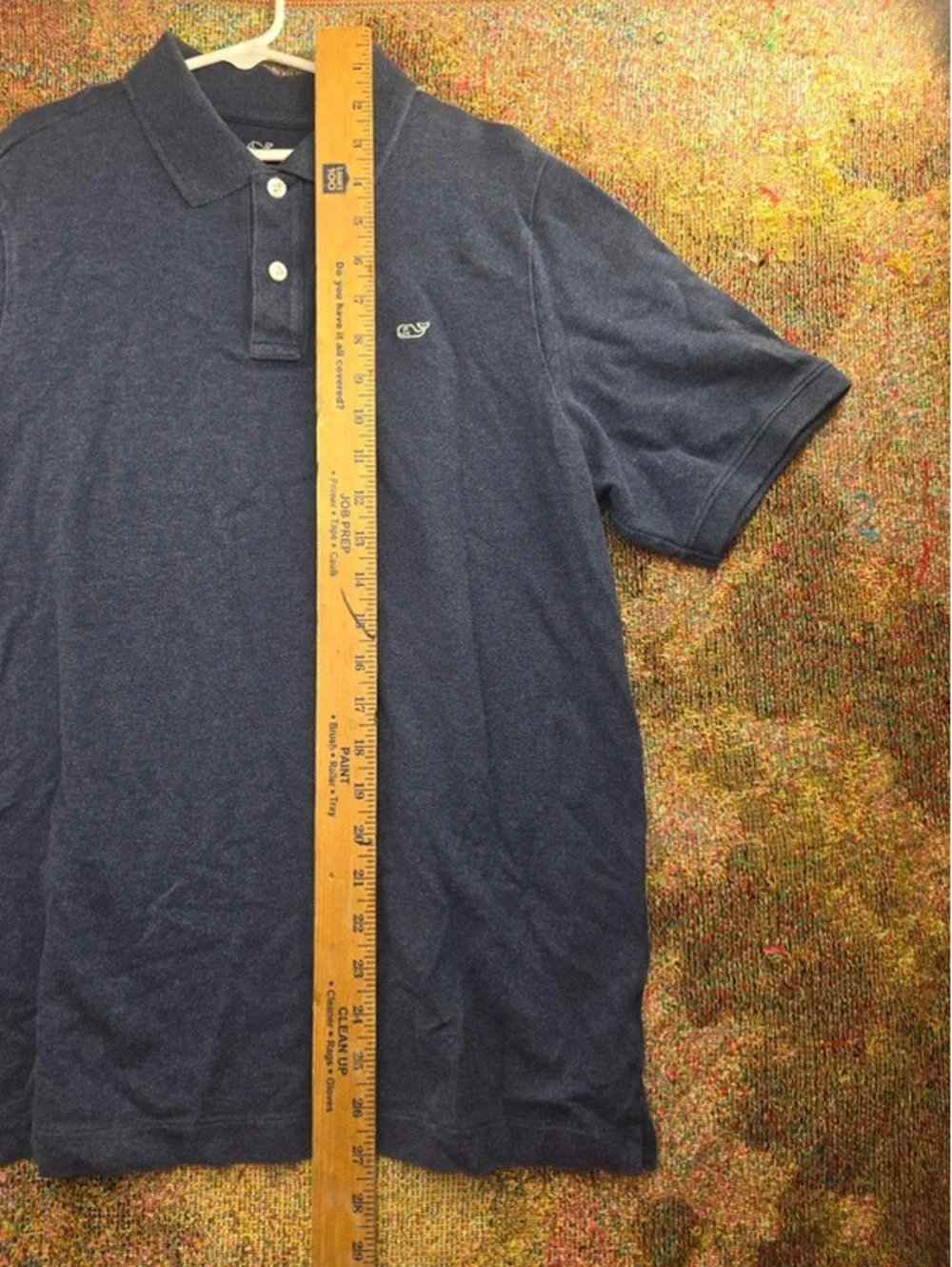 .Vineyard Vines Boys Navy Performance Polo Shirt XL (18)